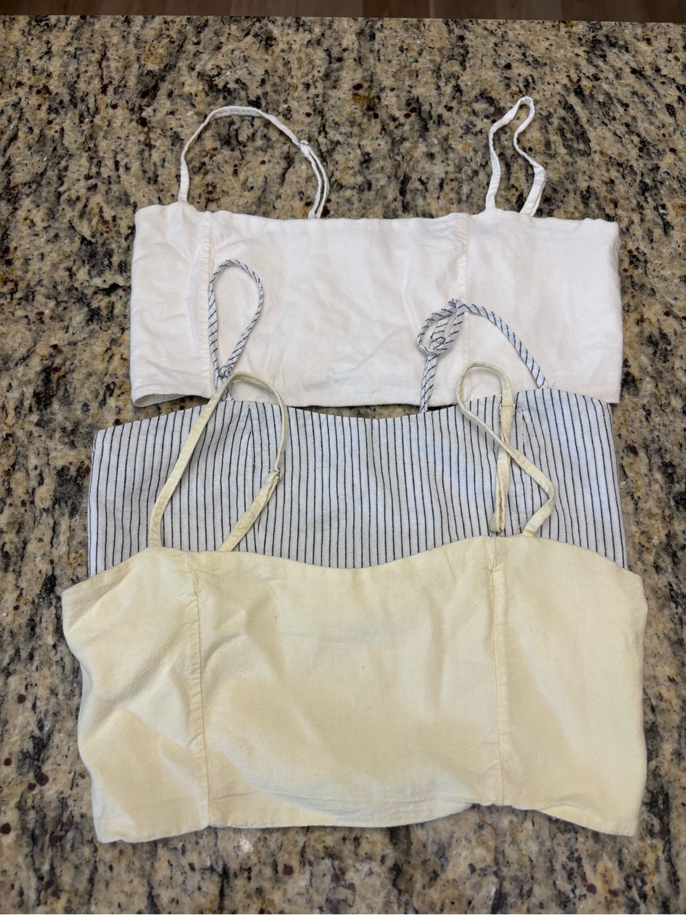 Brandy Melville Tank Trio